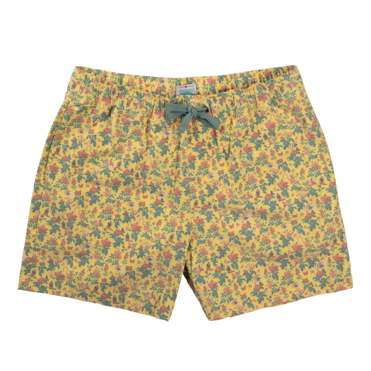 The Barton Elastic Boardshort