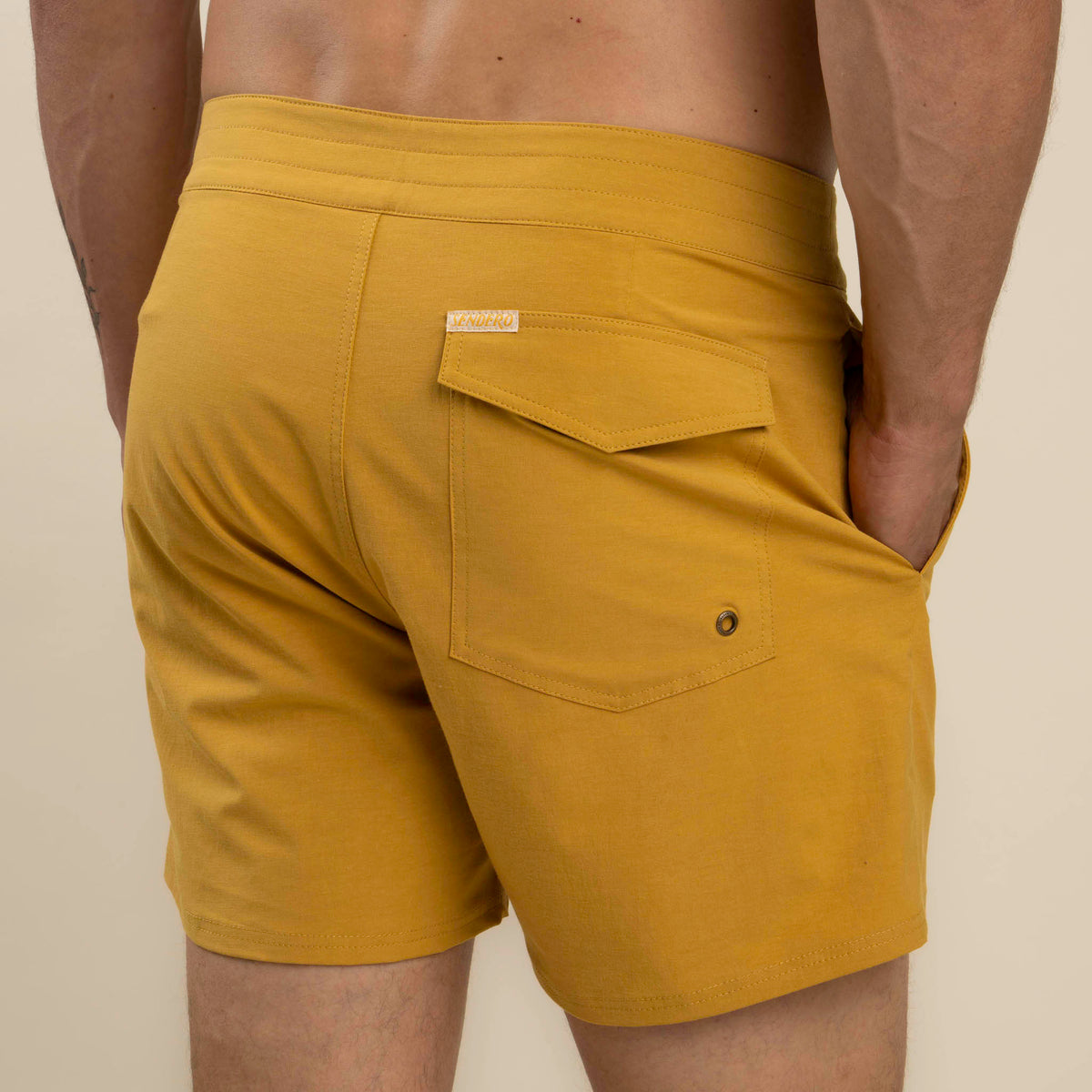 Marejada Boardshort - Mustard