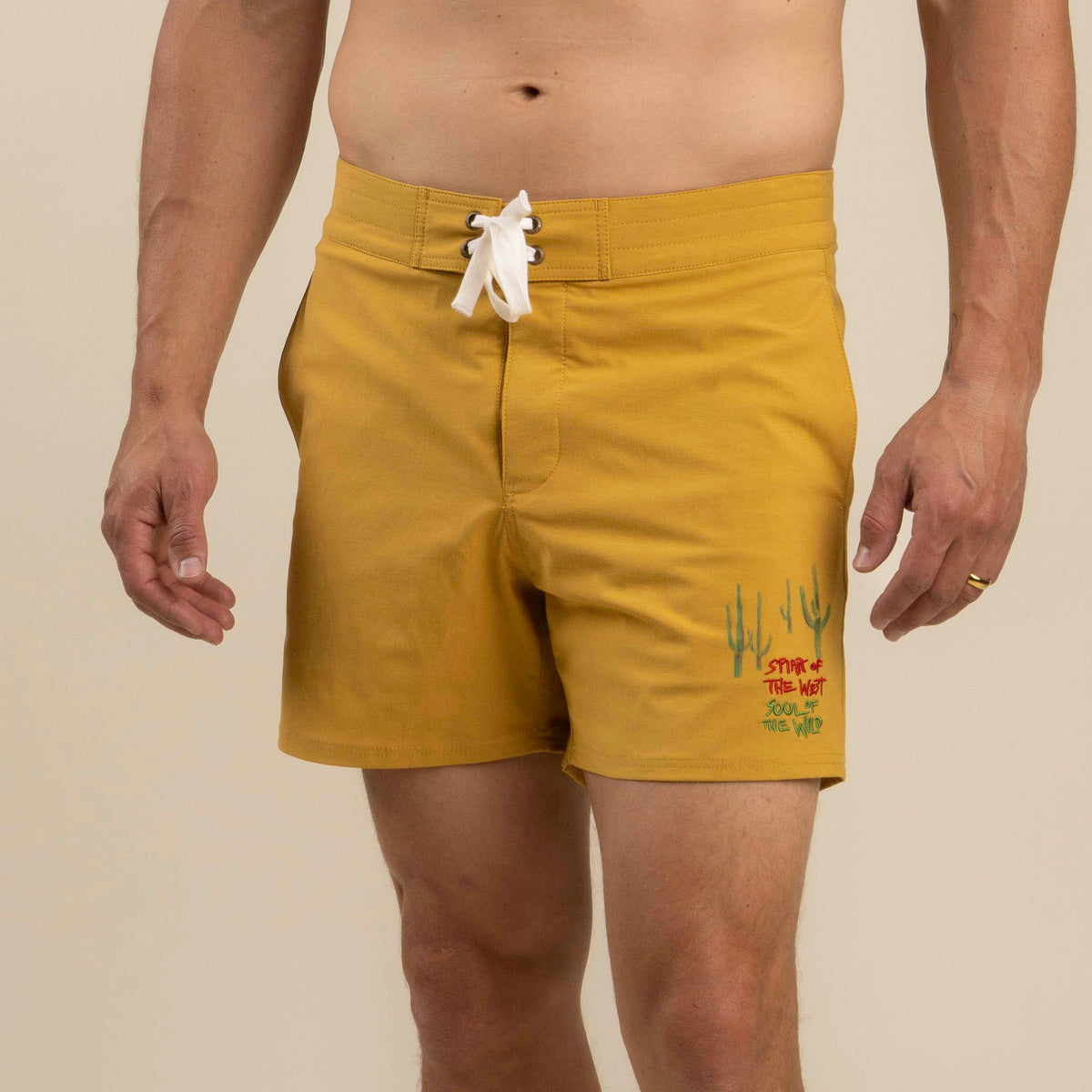 Marejada Boardshort - Mustard