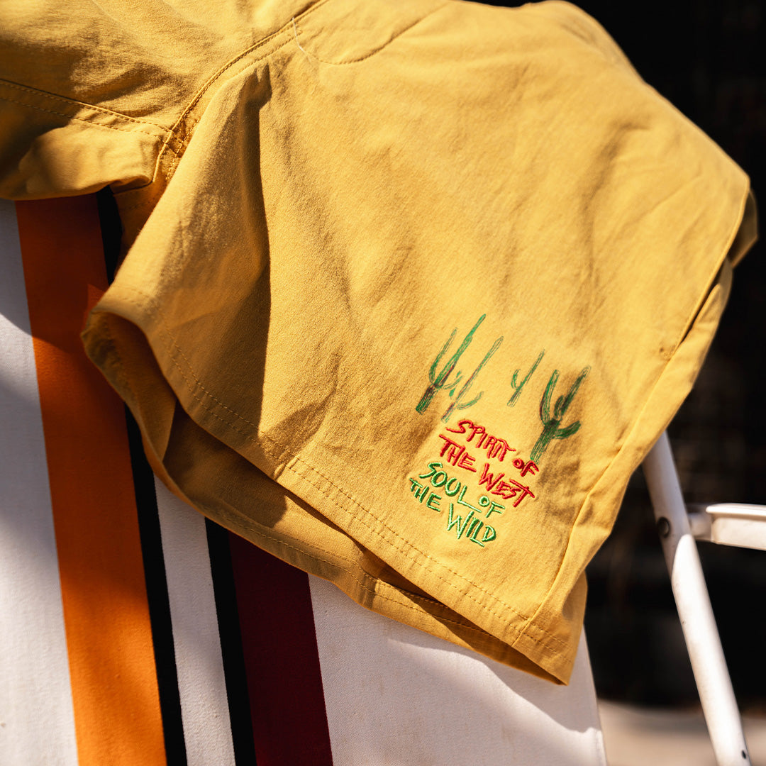 Marejada Boardshort - Mustard