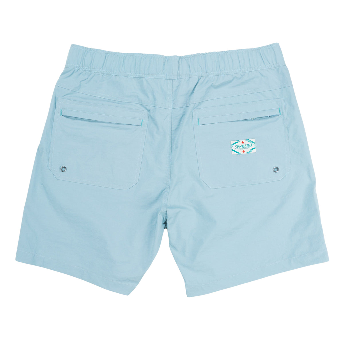 Bajada Hybrid Shorts - Stone