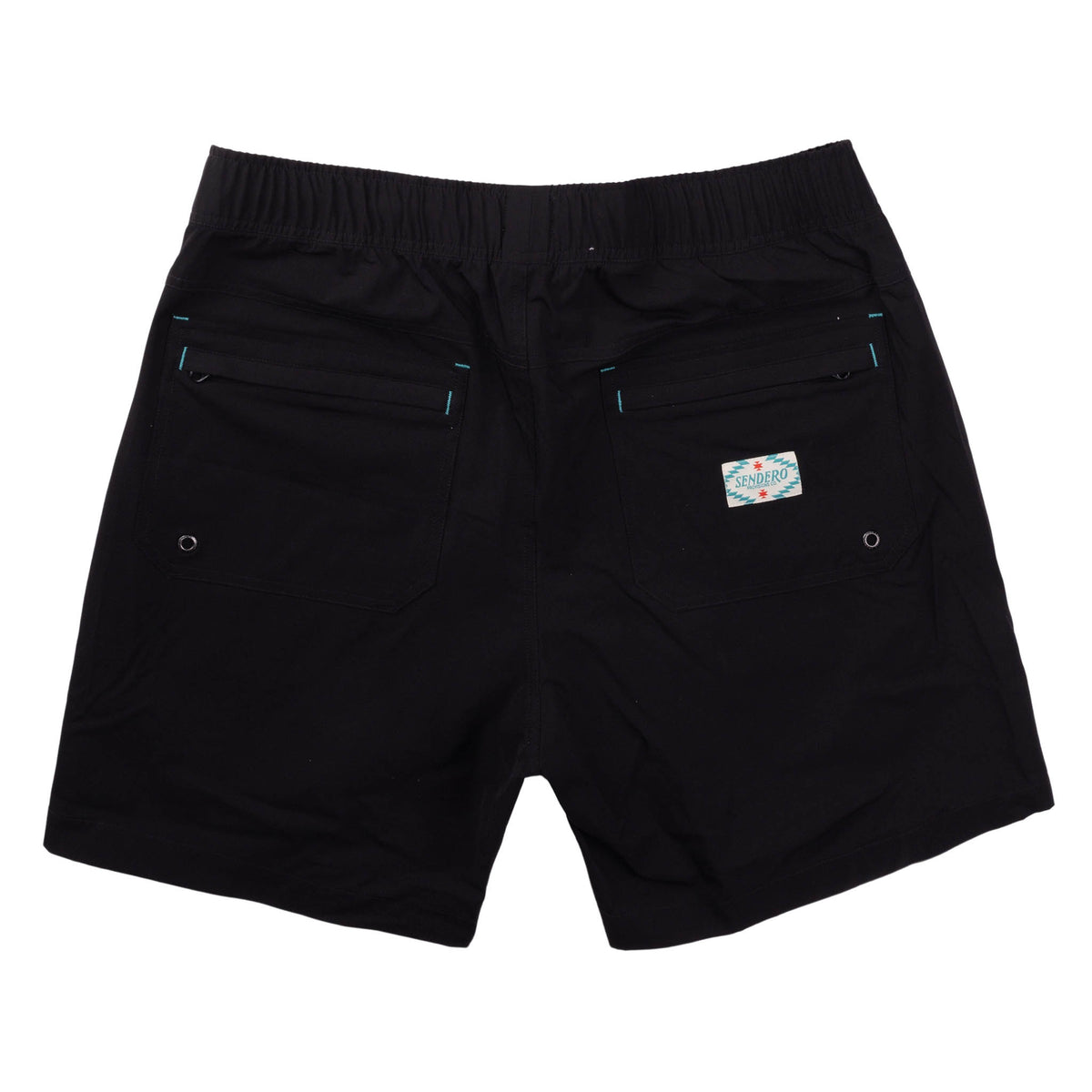 Bajada Hybrid Shorts - Black
