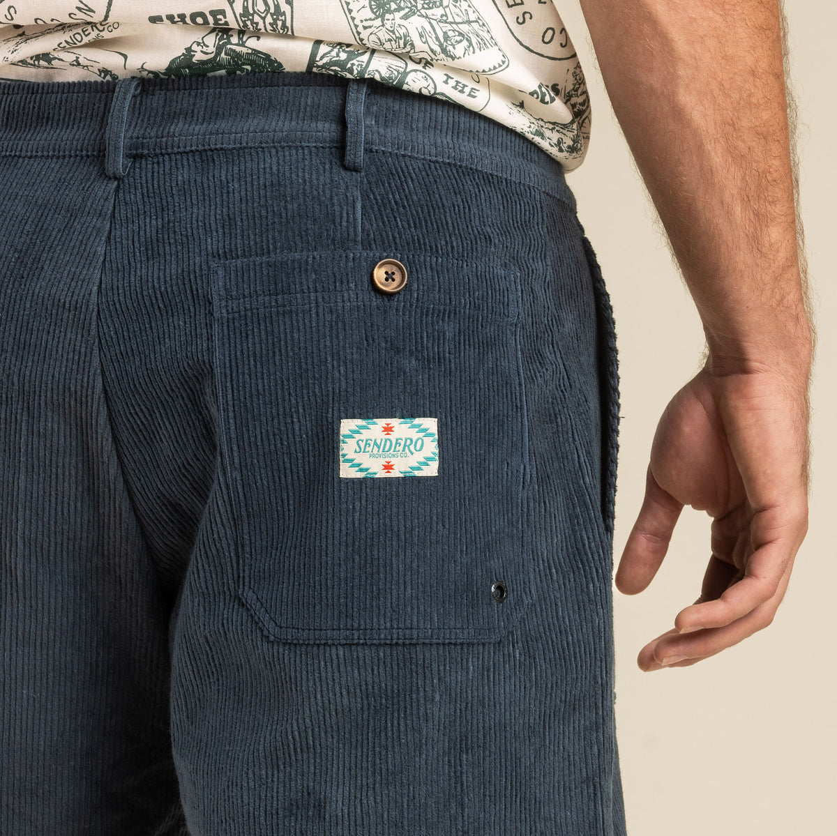 San Gabriel Men's Shorts - Navy