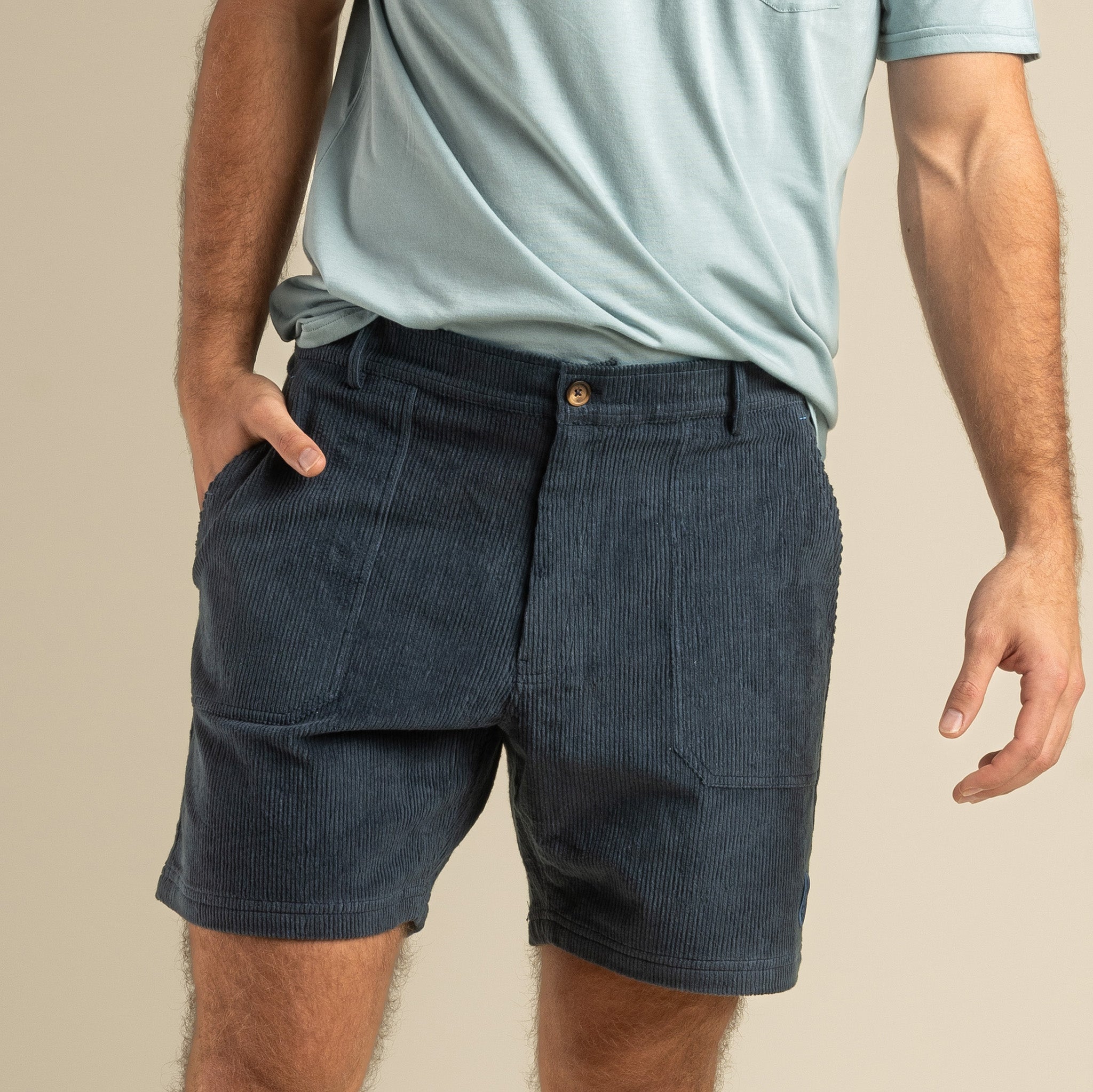 San Gabriel Cord Shorts