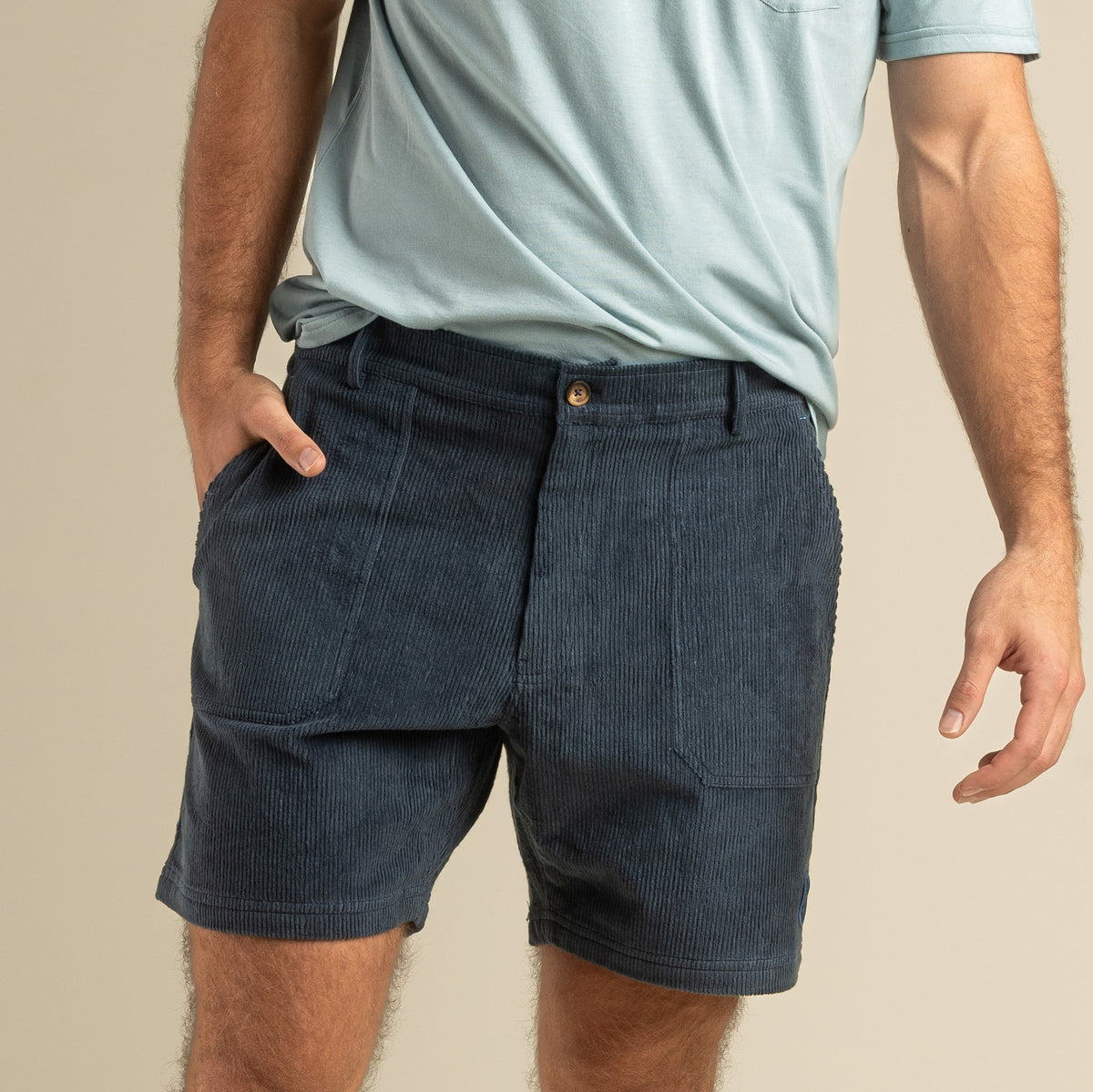 San Gabriel Men's Shorts - Navy