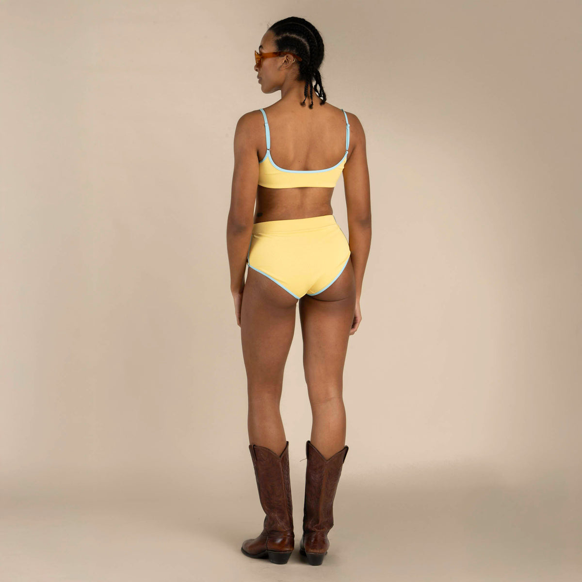 Sayulita Swim Bottom - Ocean Sun