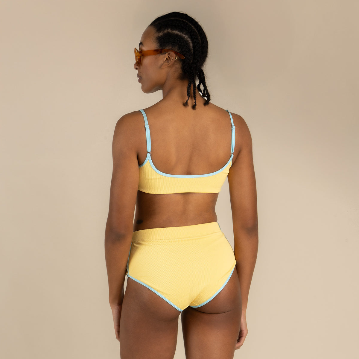 Sayulita Swim Top - Ocean Sun
