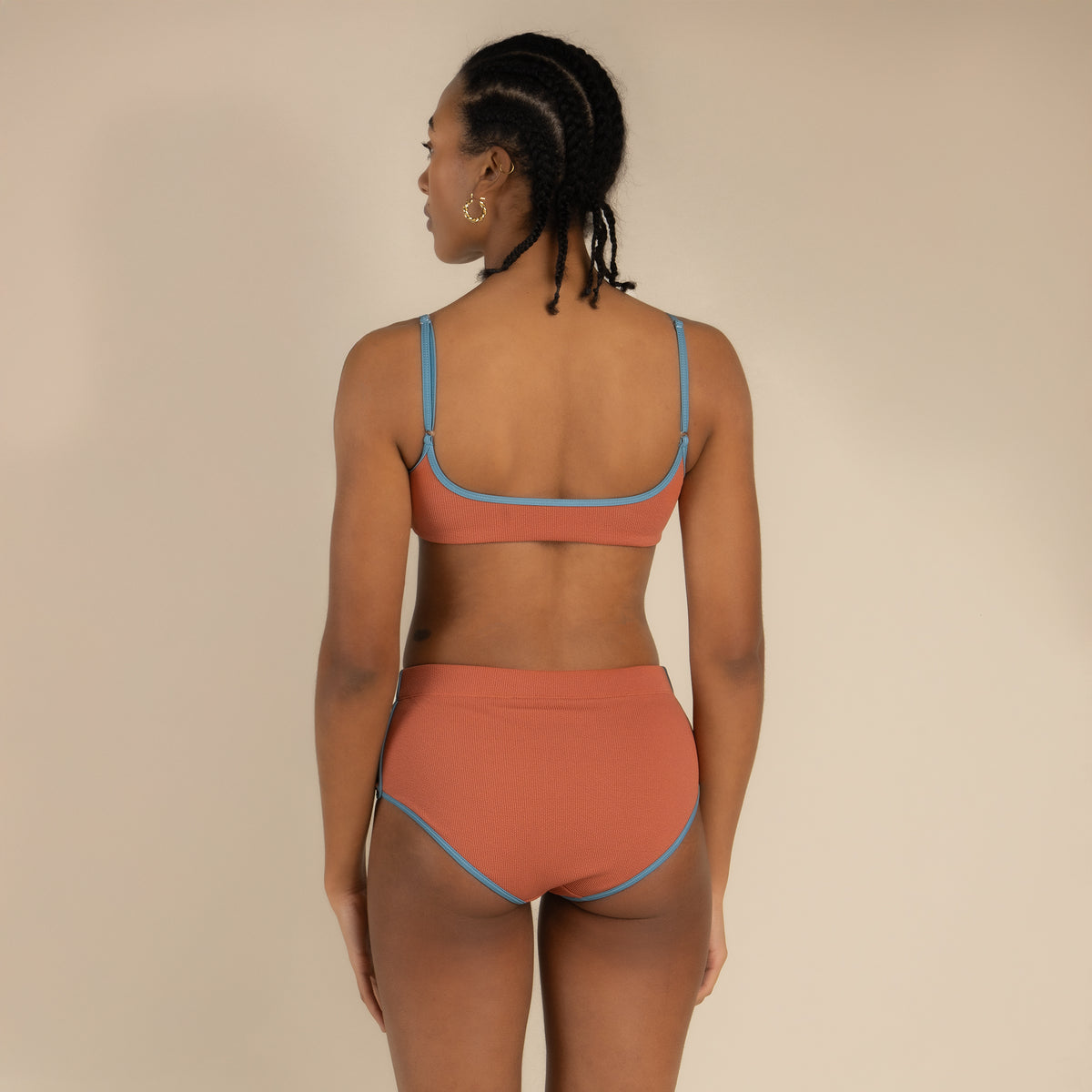 Sayulita Top Swim Top - Desert Oasis