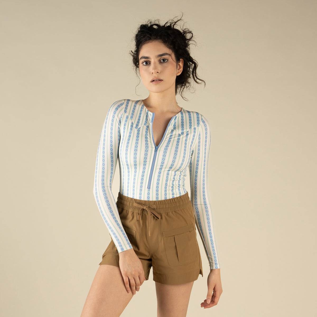 Solana Bodysuit - Teal