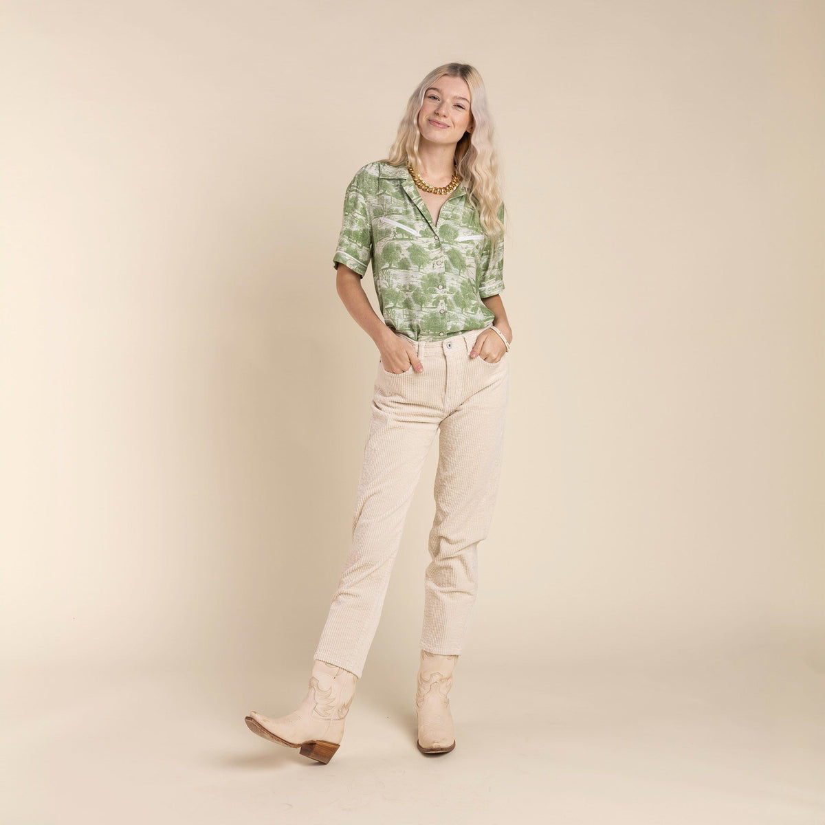 Sonsela Cord Pant - Winter Plains