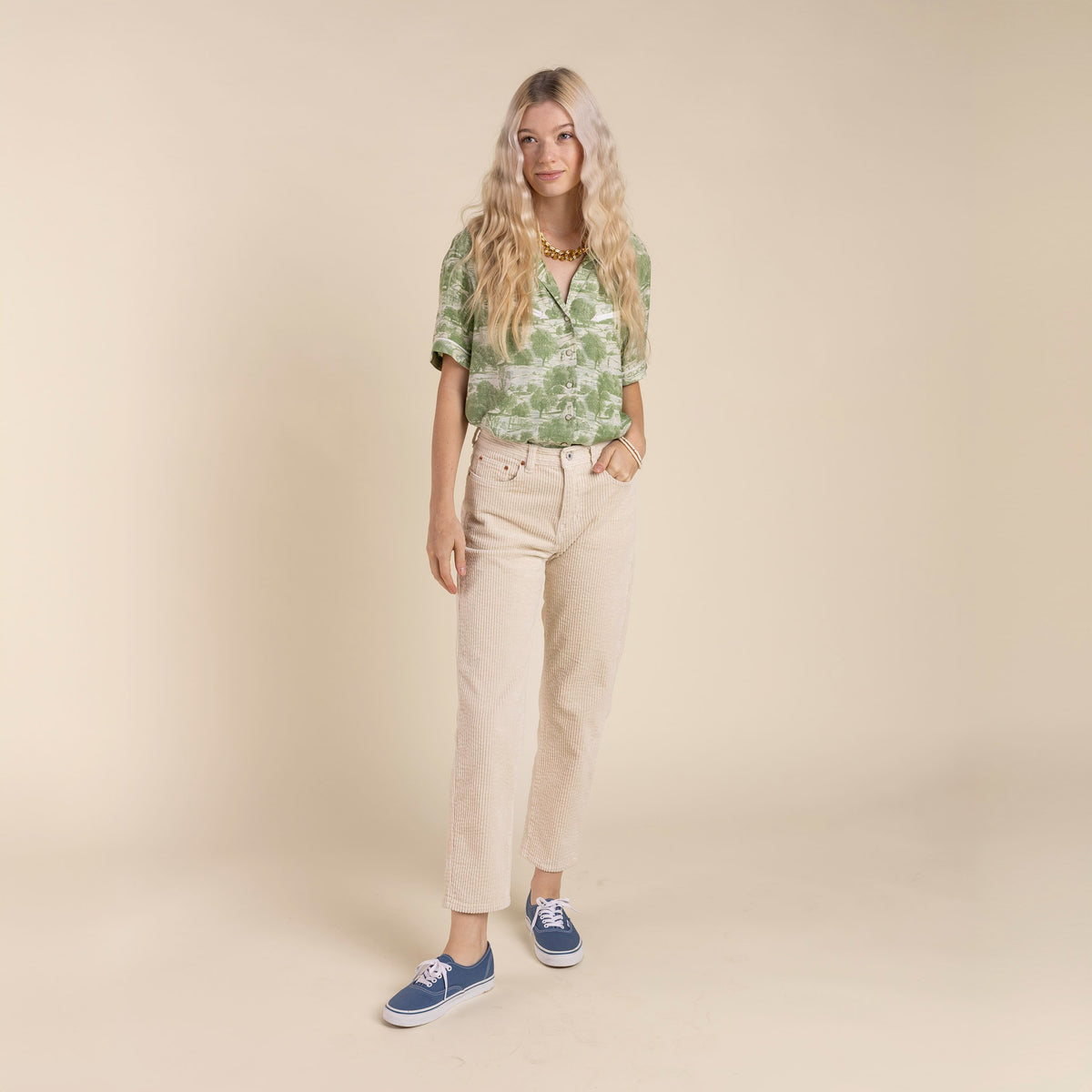 Sonsela Cord Pant - Winter Plains