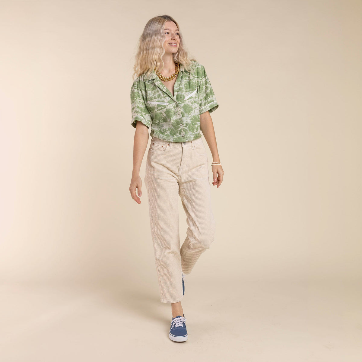 Sonsela Cord Pant - Winter Plains