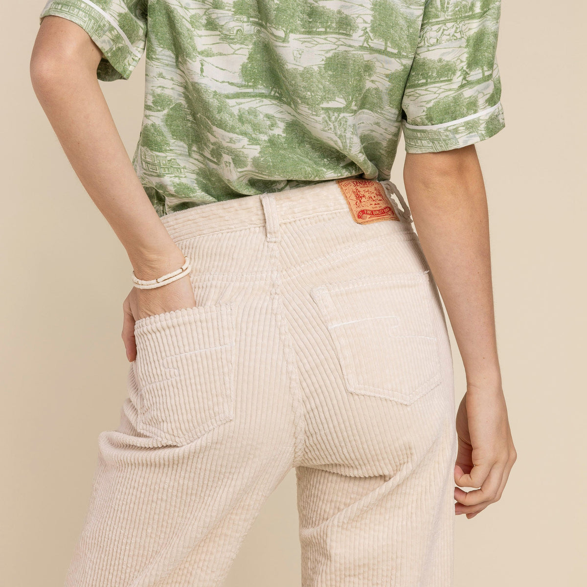 Sonsela Cord Pant - Winter Plains