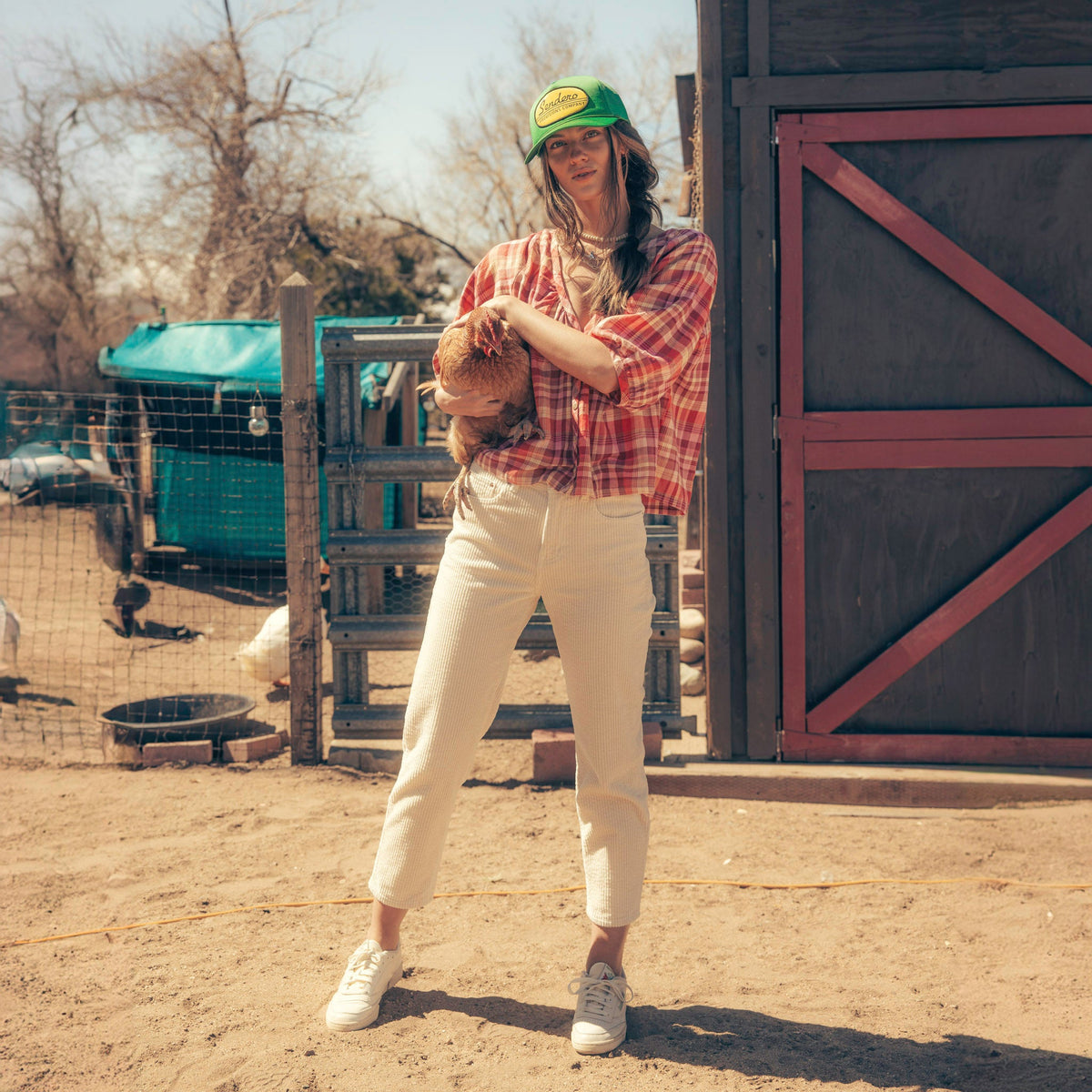 Sonsela Cord Pant - Winter Plains