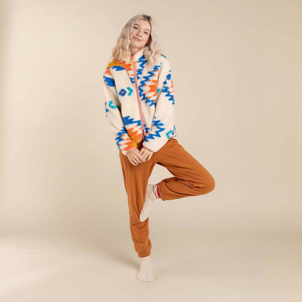 Women's Relaxed Sweatpant - Meerkat