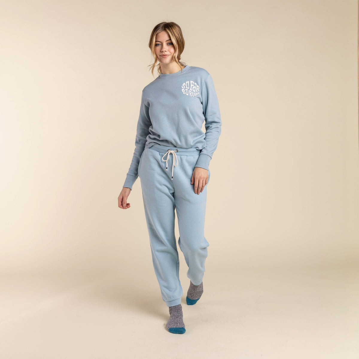 Women's Relaxed Sweatpant - Sterling Blue