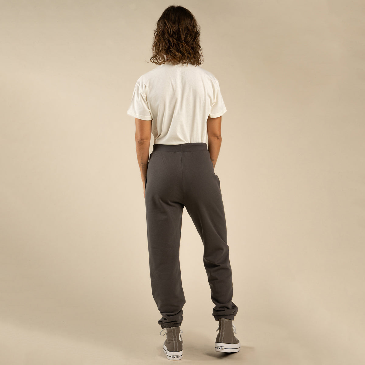 Women's Relaxed Sweatpant - Vintage Black