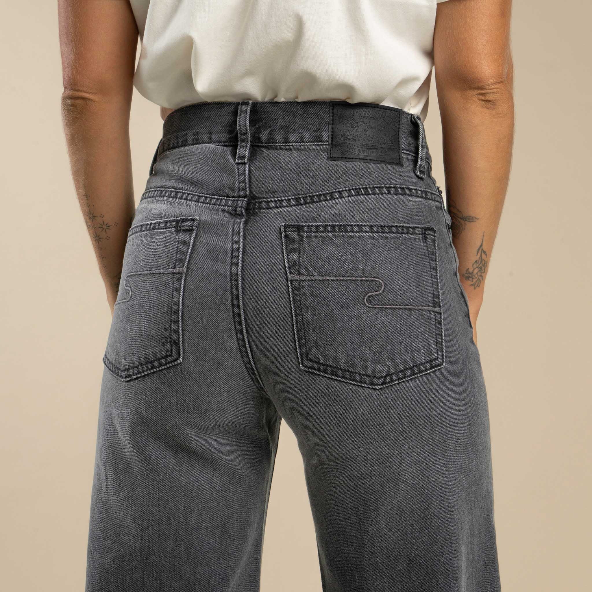 Daniela Wide Leg Jean