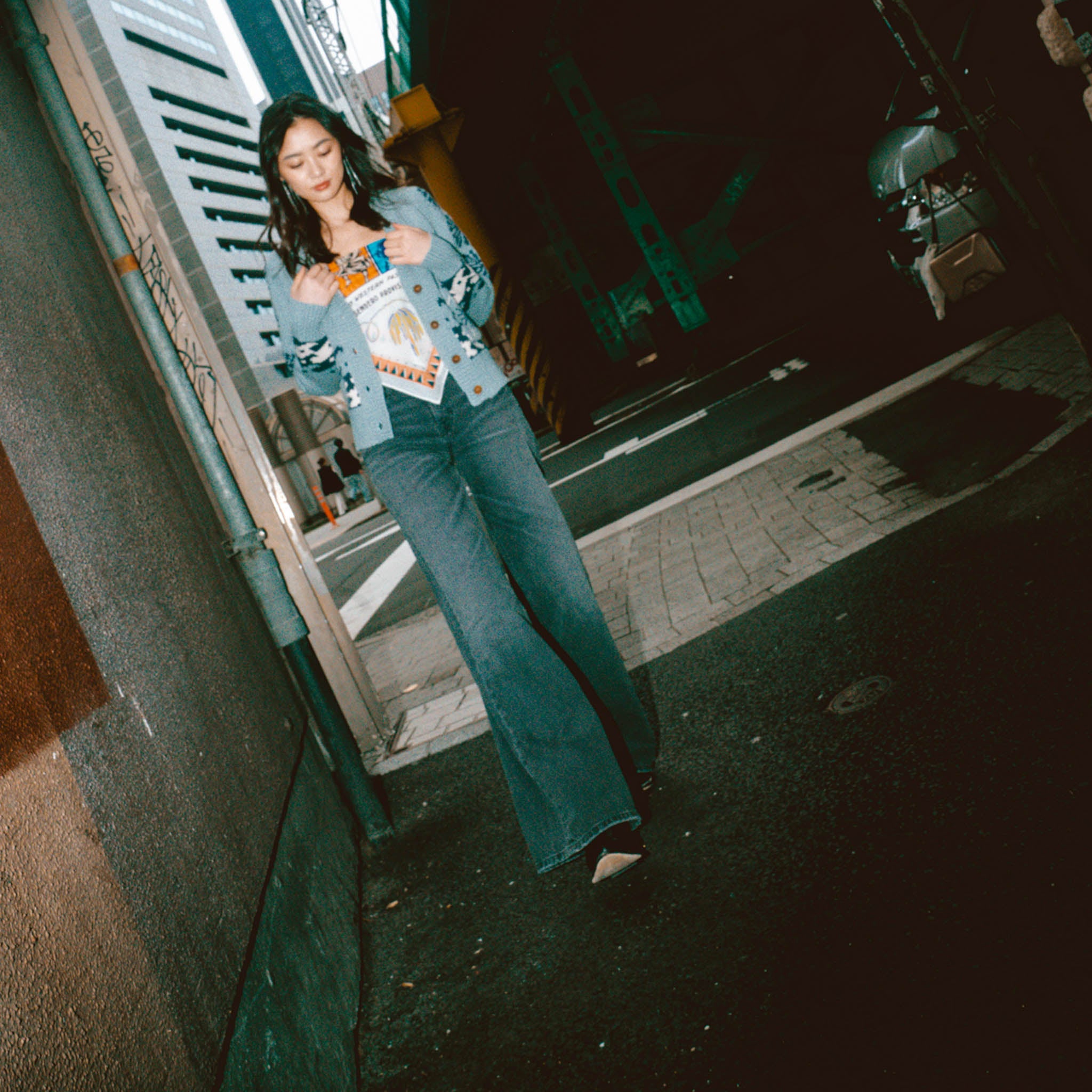 Daniela Wide Leg Jean