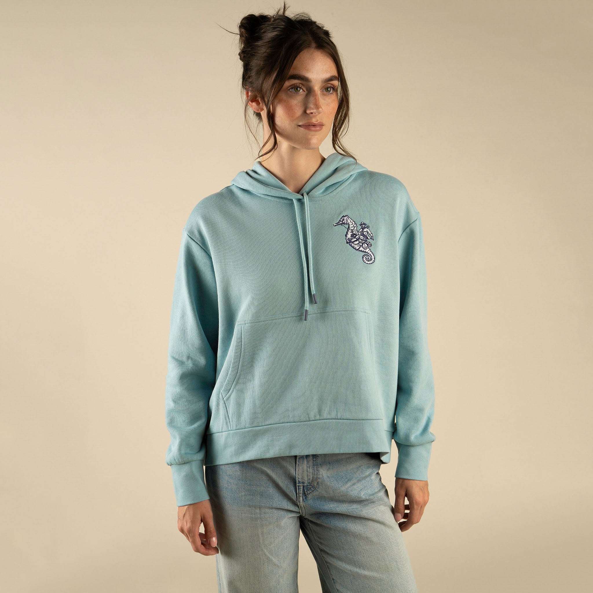 We Dive Boxy Hoodie