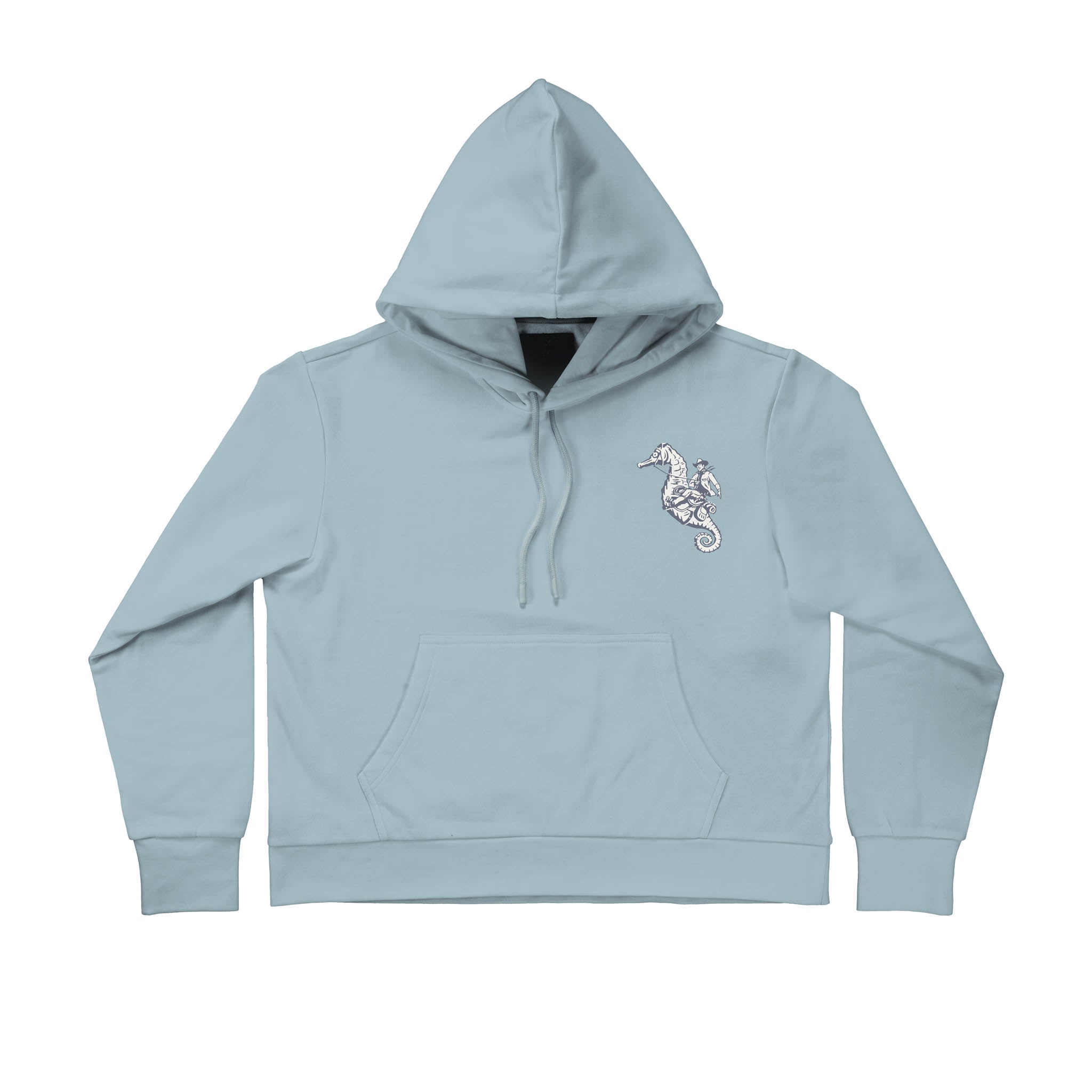 We Dive Boxy Hoodie