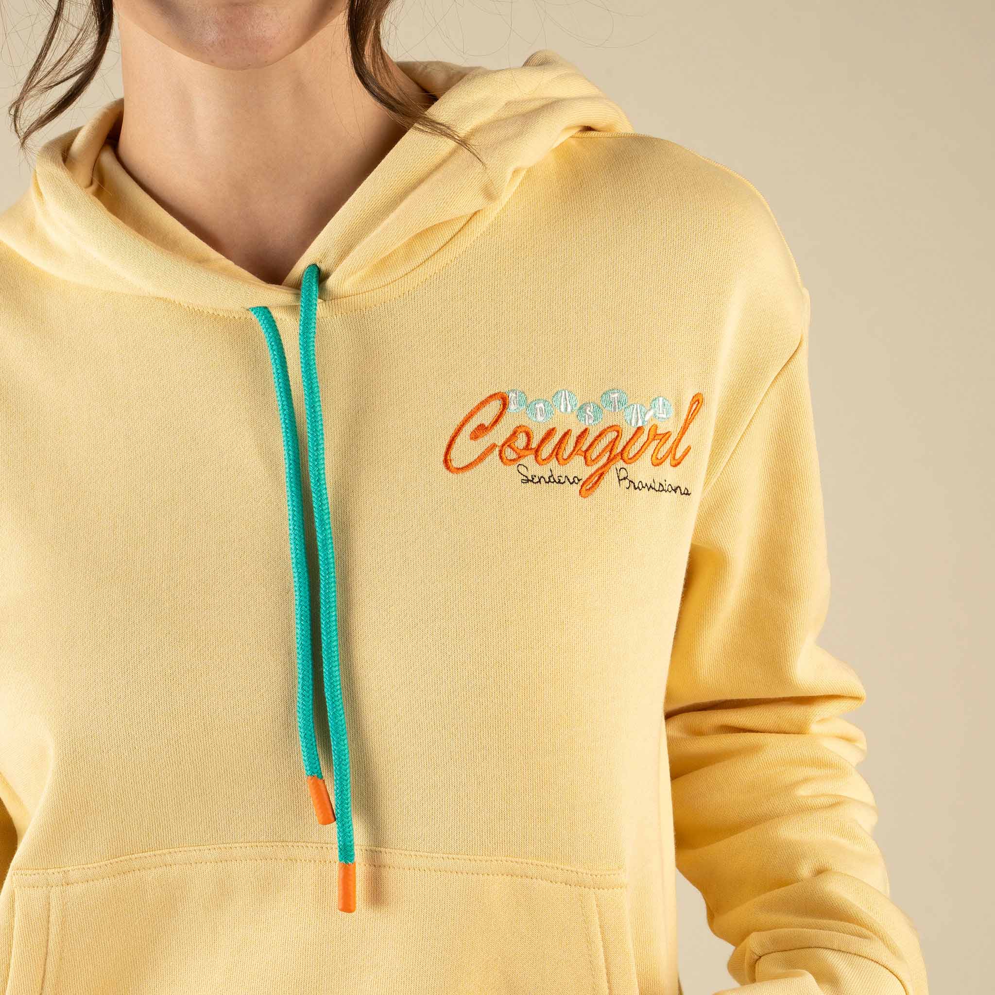 Coastal Cowgirl Boxy Hoodie