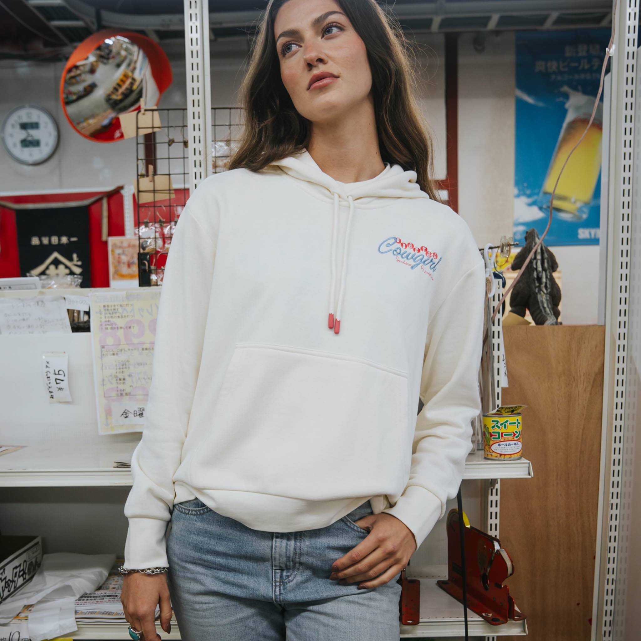 Coastal Cowgirl Boxy Hoodie