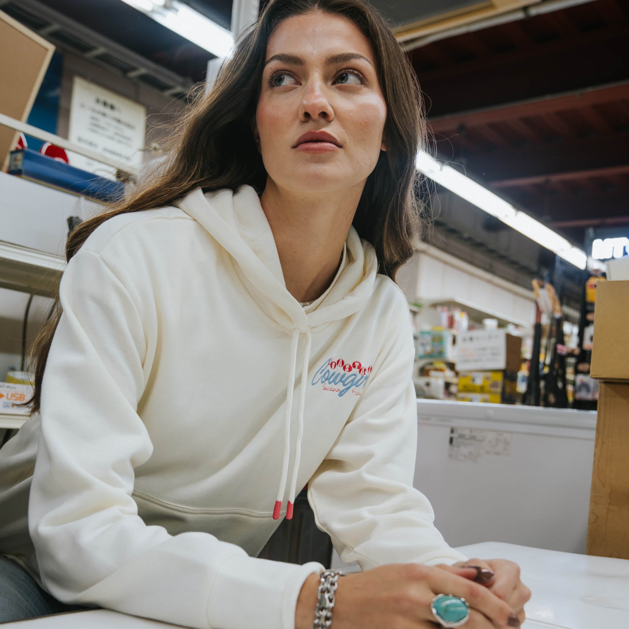 Coastal Cowgirl Boxy Hoodie
