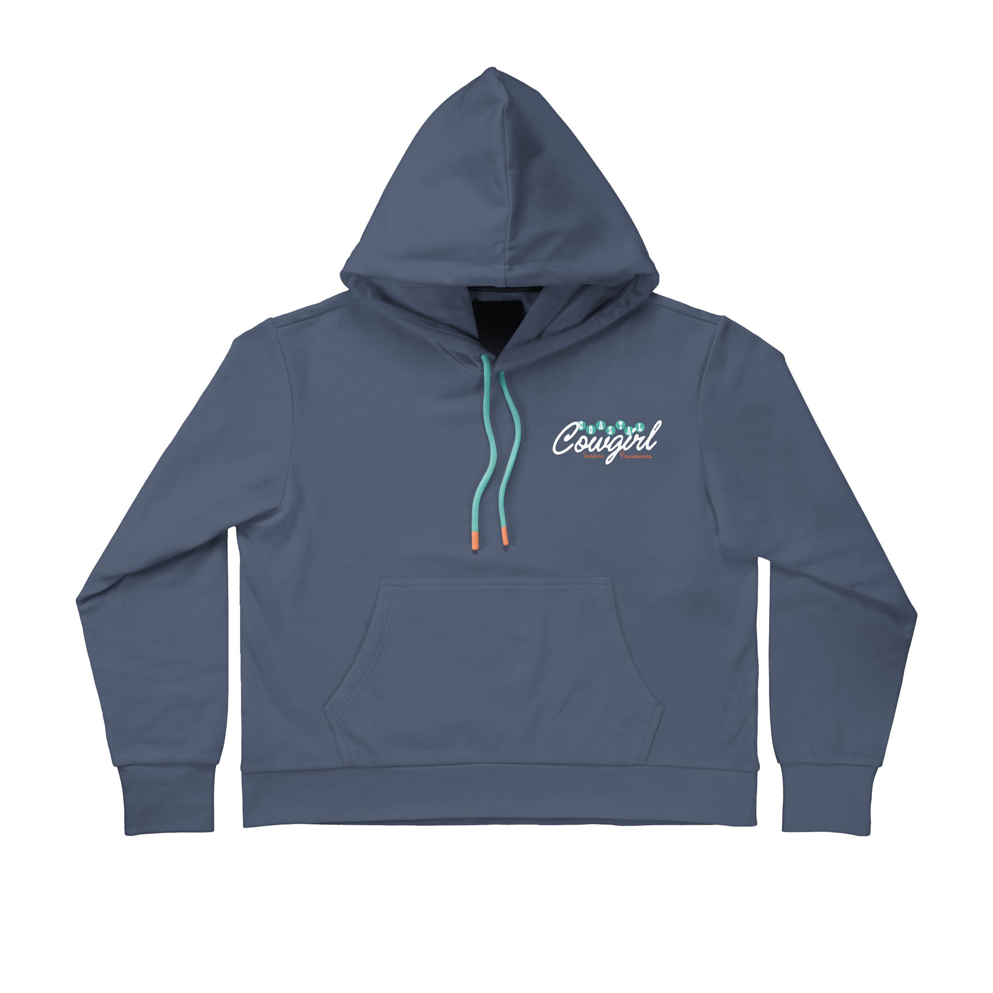 Coastal Cowgirl Boxy Hoodie