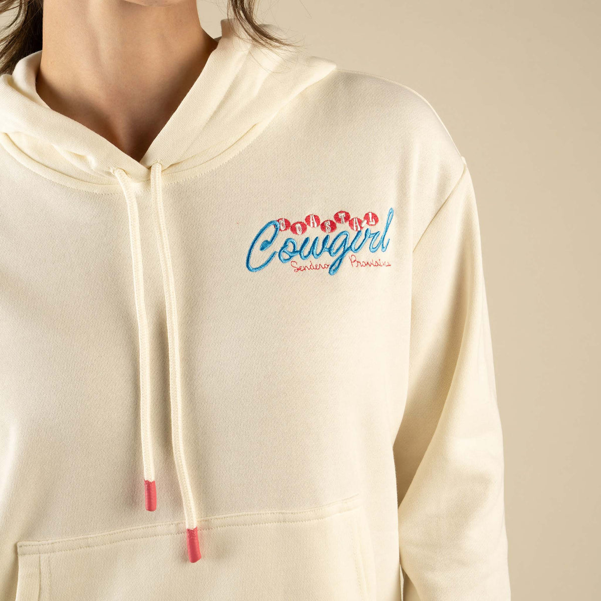 Coastal Cowgirl Crop Hoodie