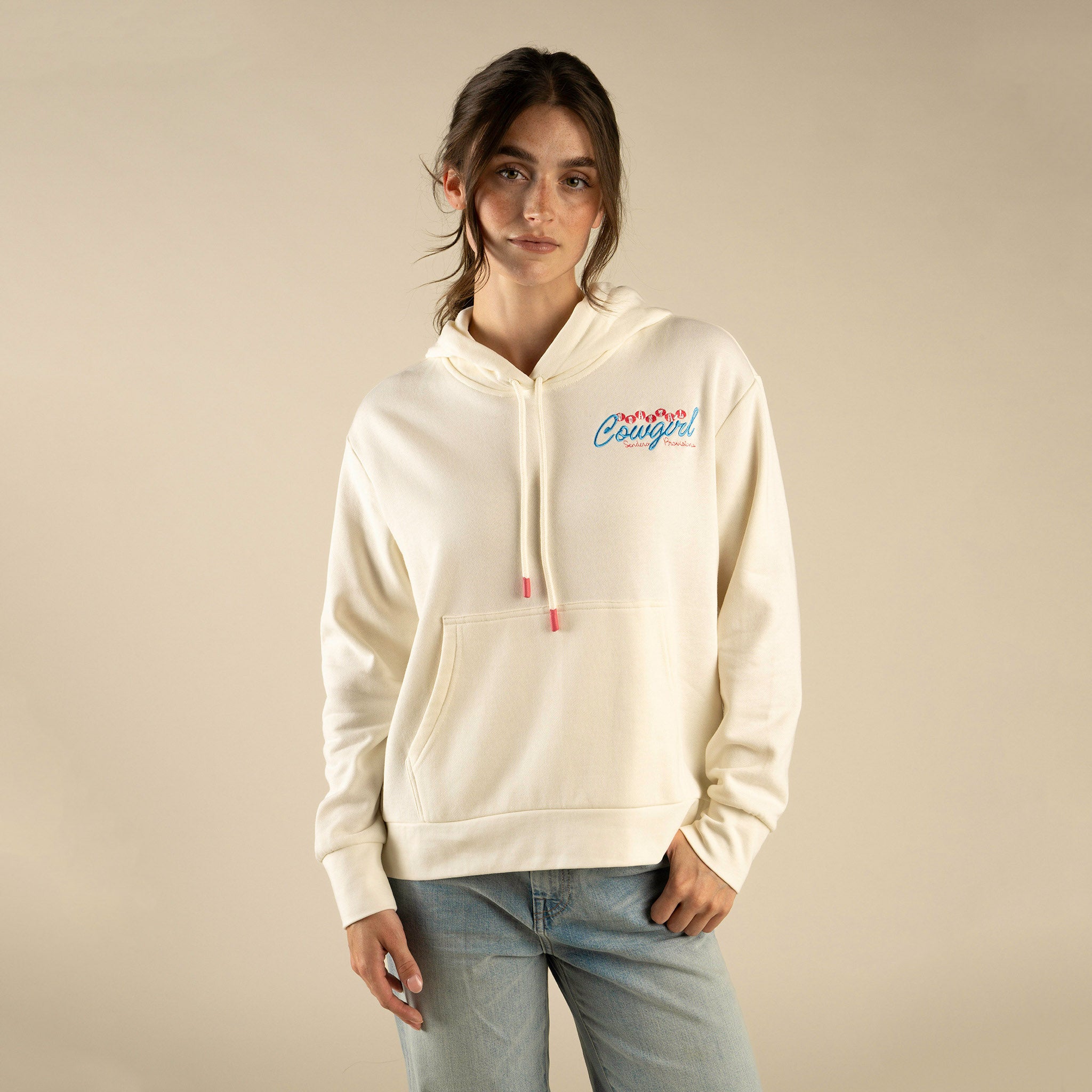 Coastal Cowgirl Boxy Hoodie