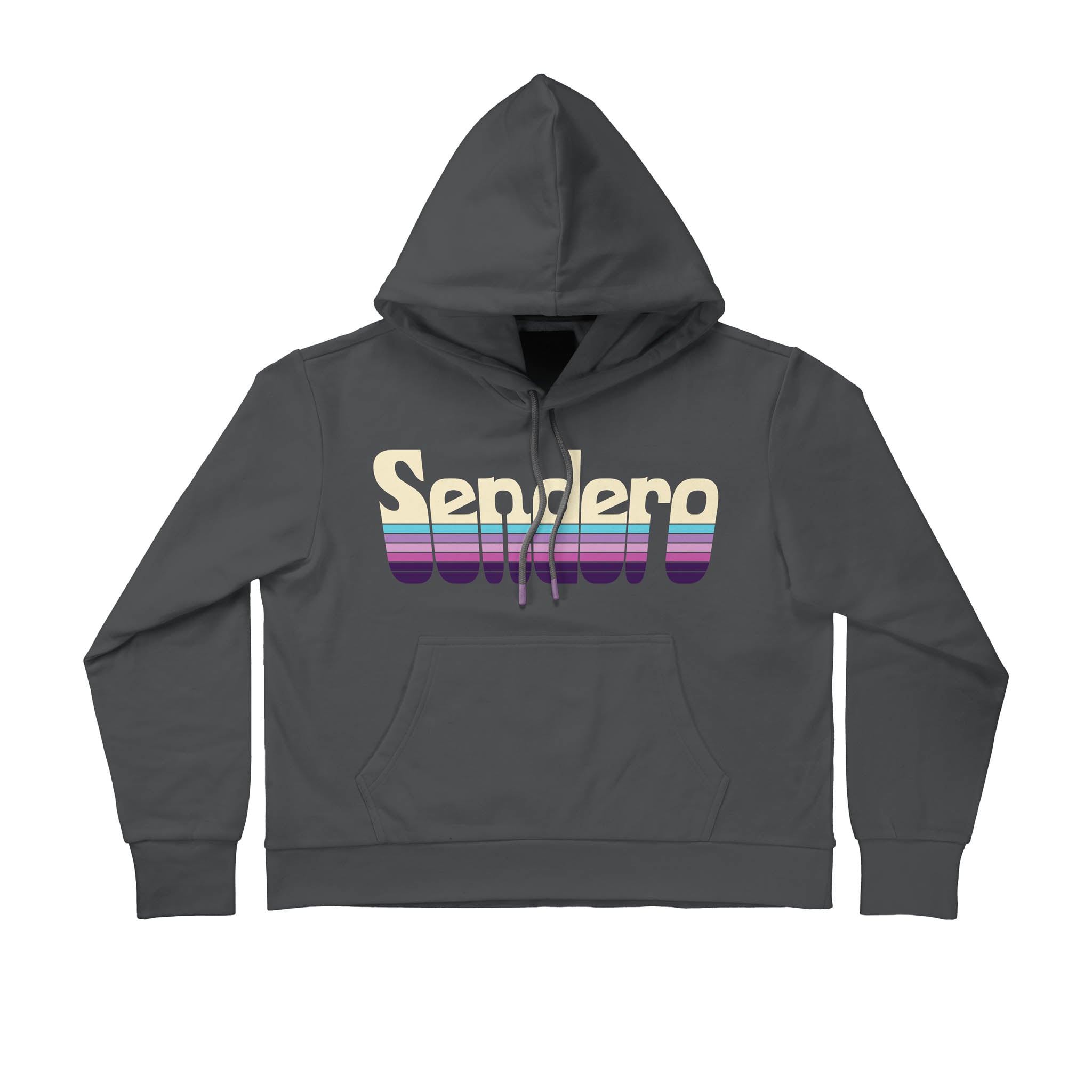 Retro Logo Boxy Hoodie