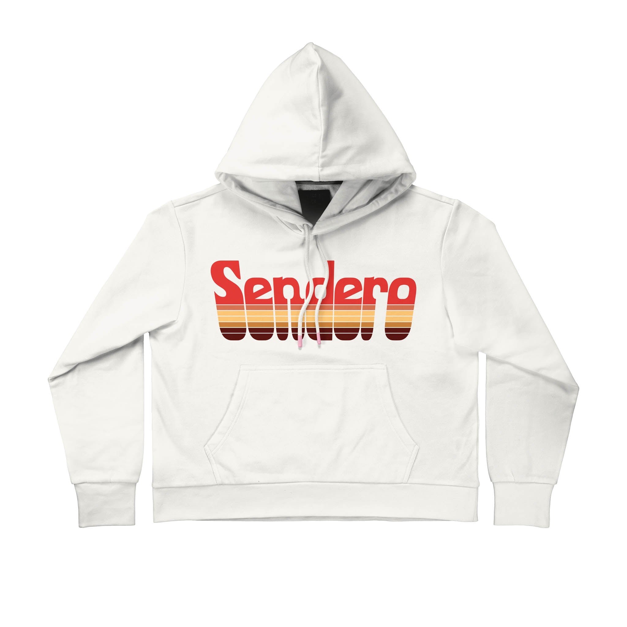 Retro Logo Boxy Hoodie