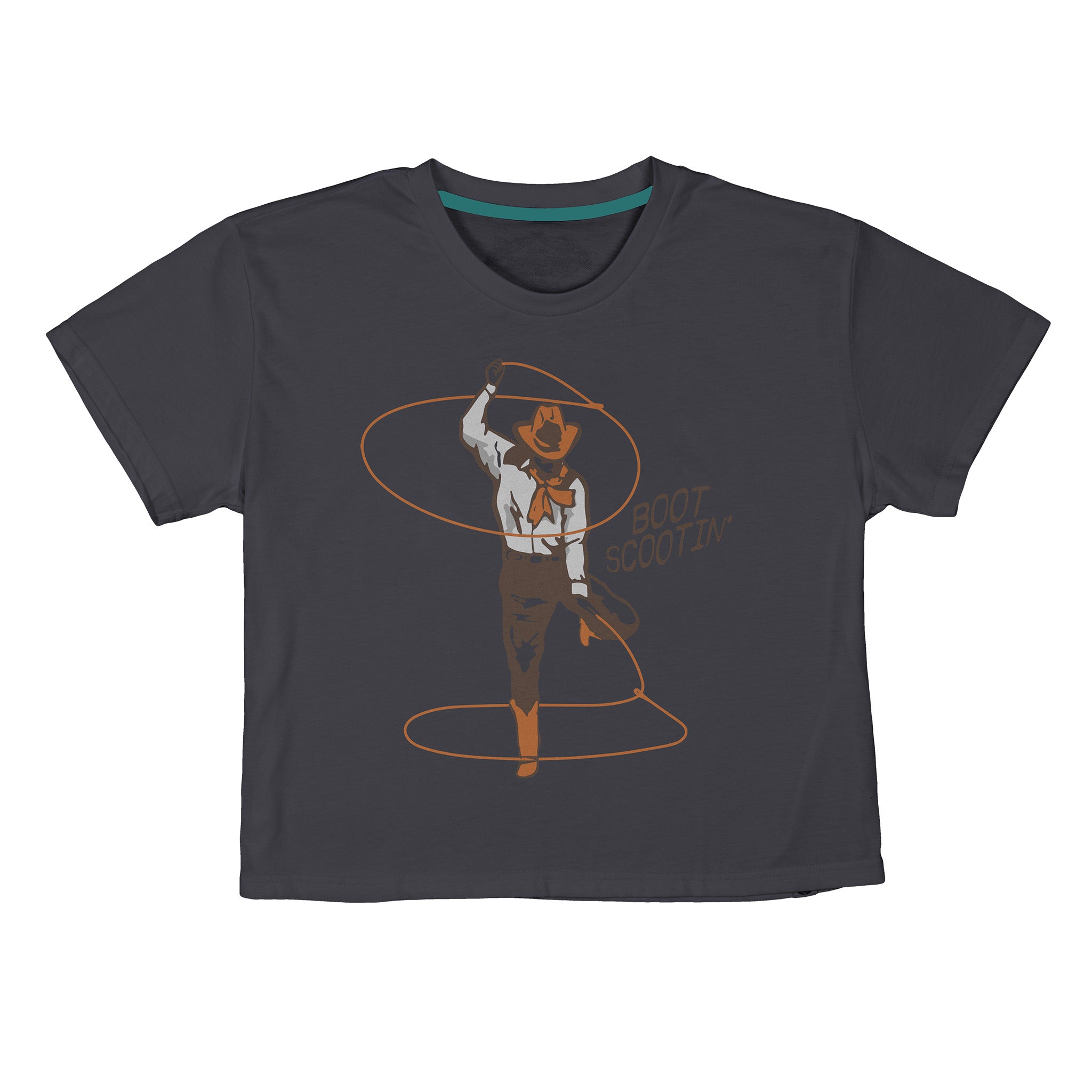Boot Scootin' Boxy Tee