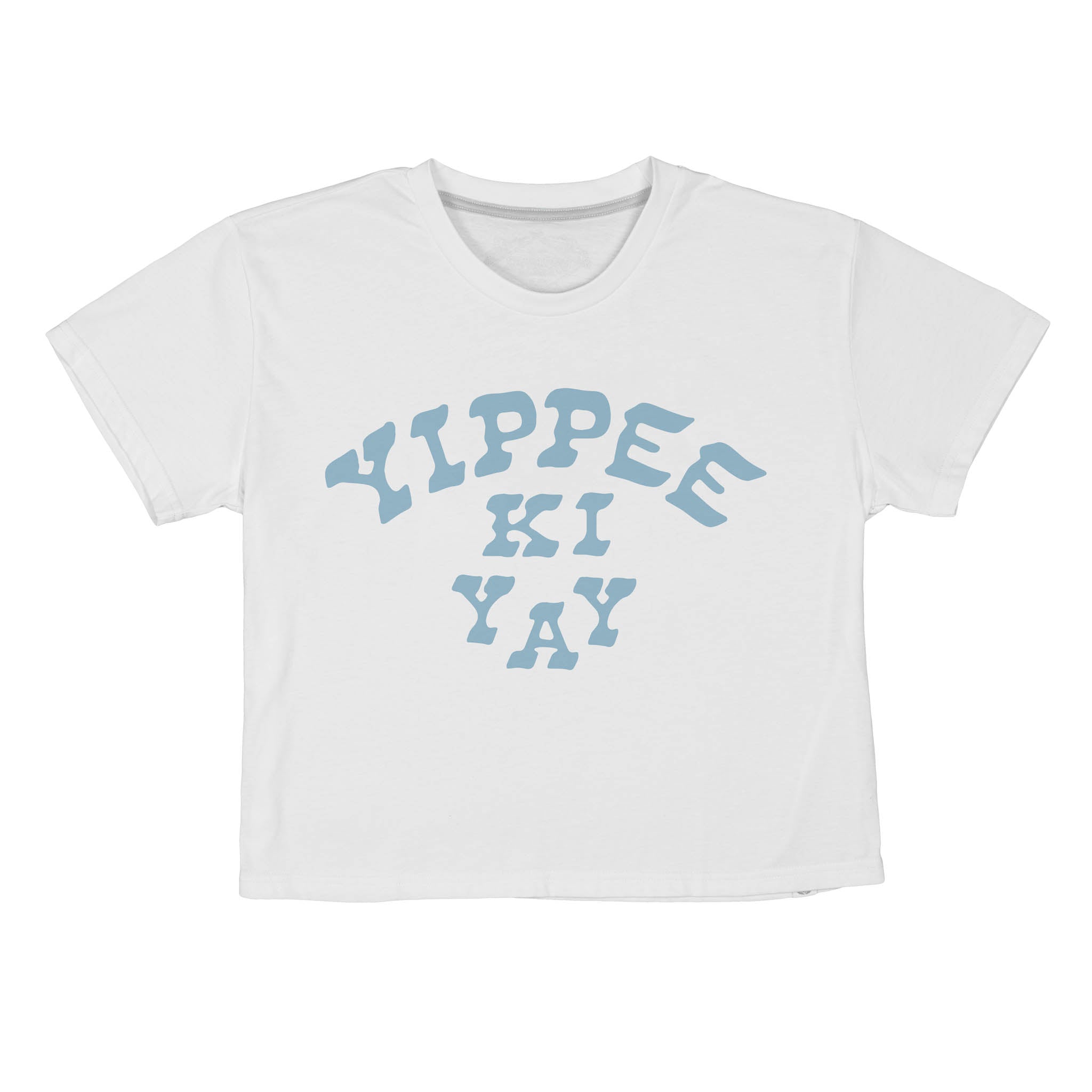 Yippee Ki Yay Boxy Tee