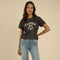 Yippee Ki Yay Boxy Tee - Vintage Black