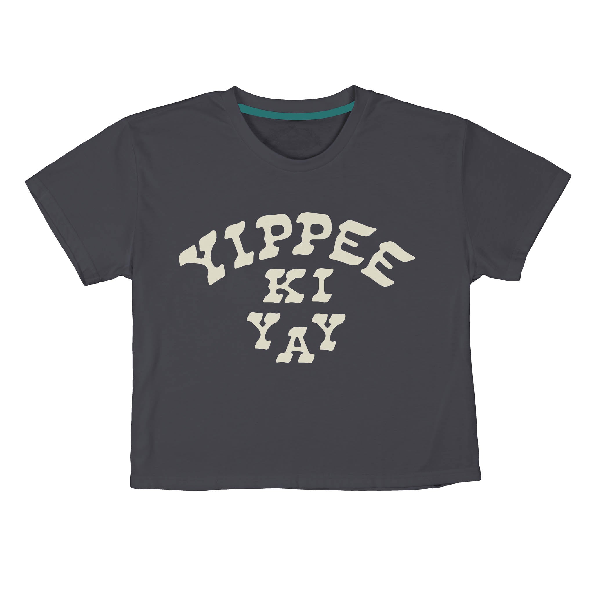 Yippee Ki Yay Boxy Tee