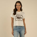 Wild Wild Horses Boxy Tee