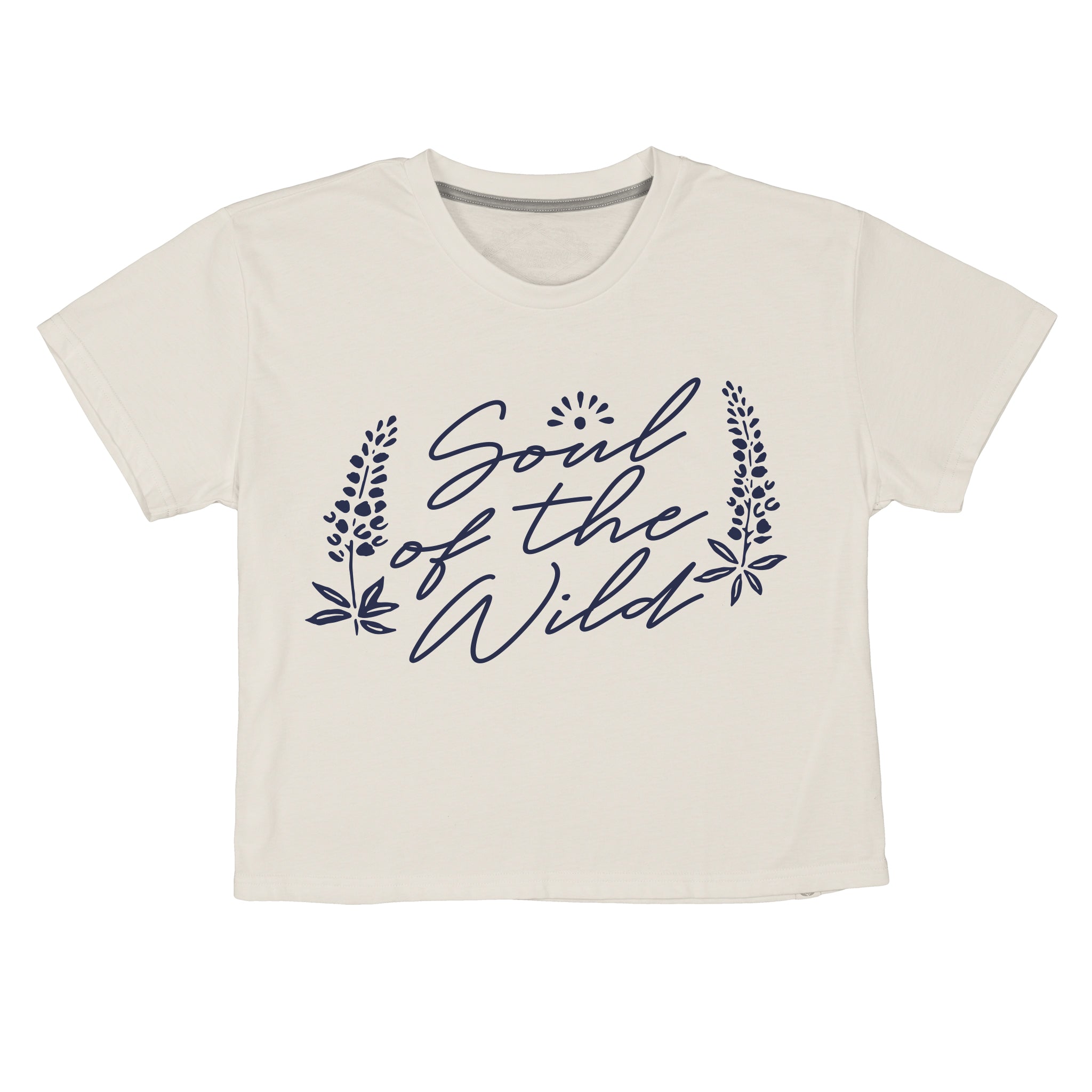 Soul of the Wild Crop Tee