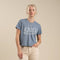 Soul of the Wild Boxy Tee - Washed Slate