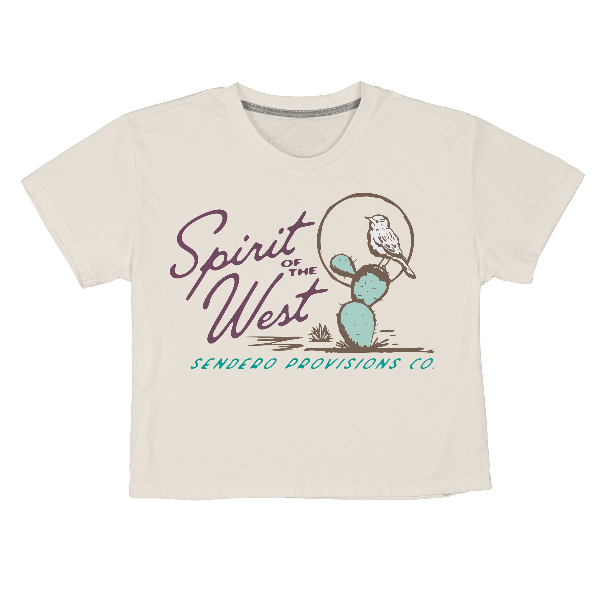 Cactus Wren Boxy Tee