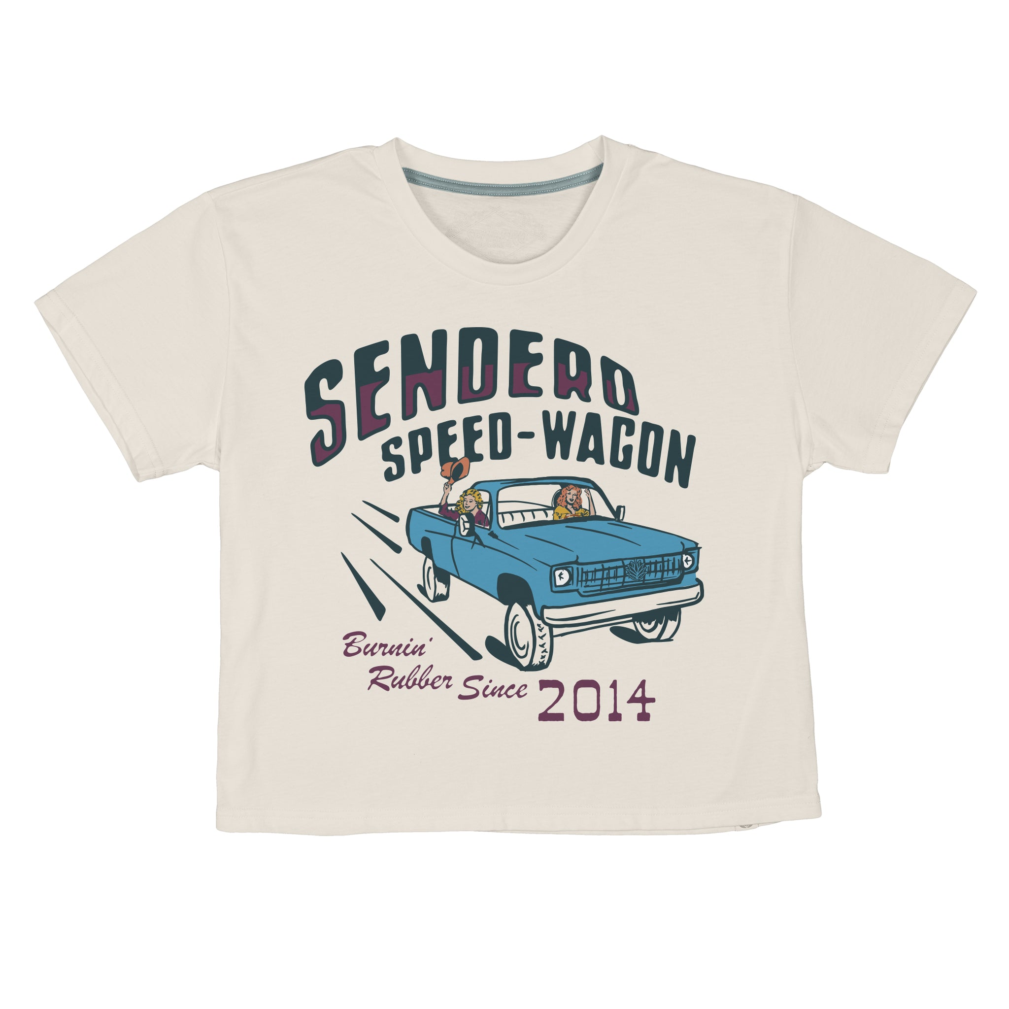 Speed Wagon Crop Tee