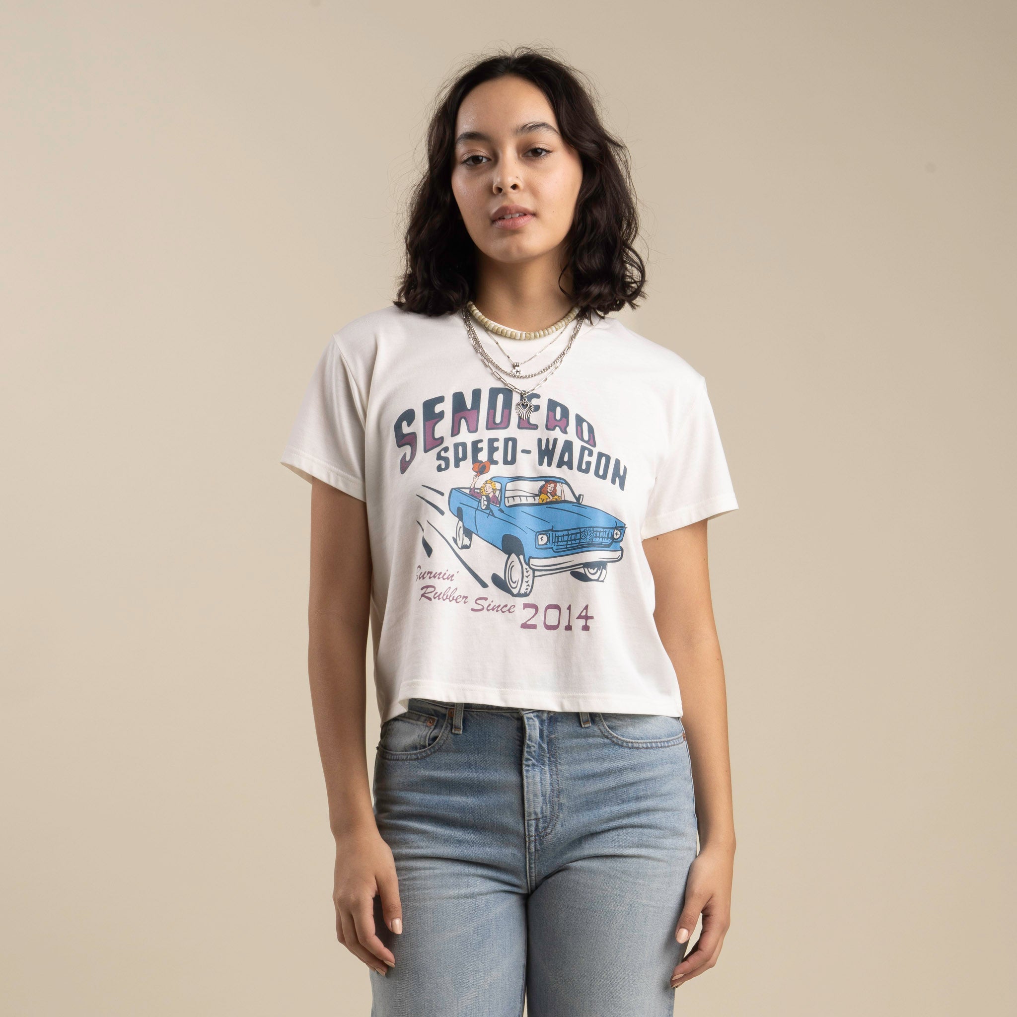 Speed Wagon Boxy Tee