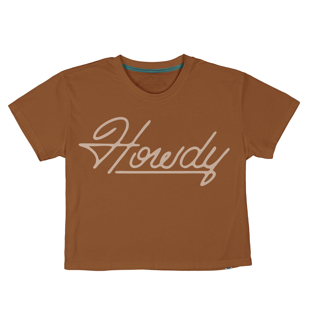 Howdy Dude Boxy Tee