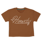 Howdy Dude Boxy Tee