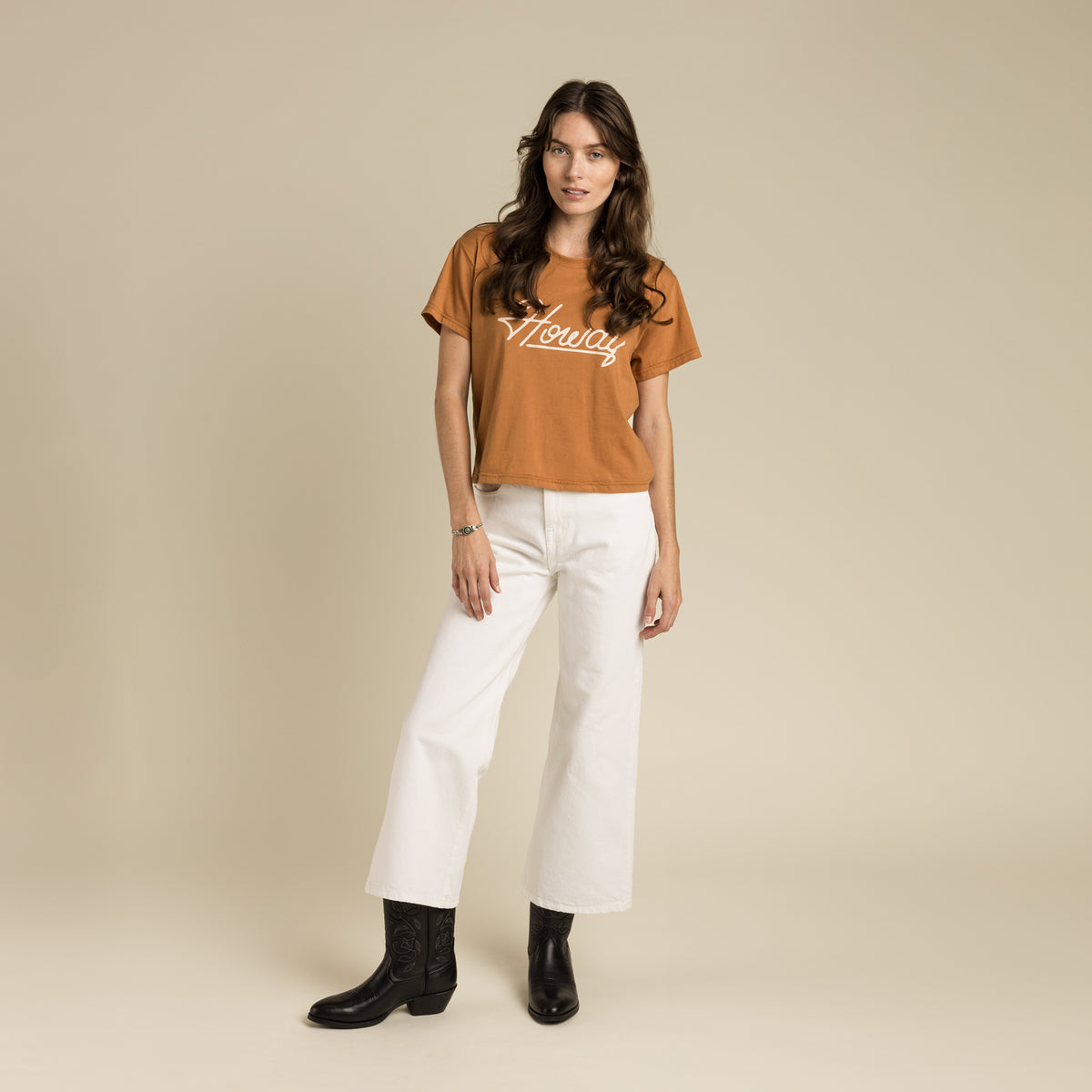 Howdy Dude Boxy Tee