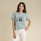 La Charra Women's Crop Tee