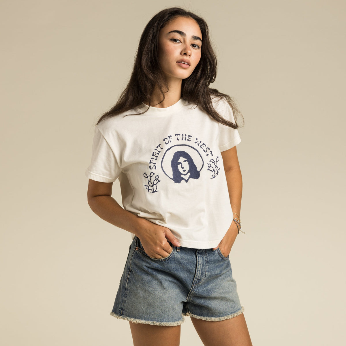 La Charra Boxy Tee