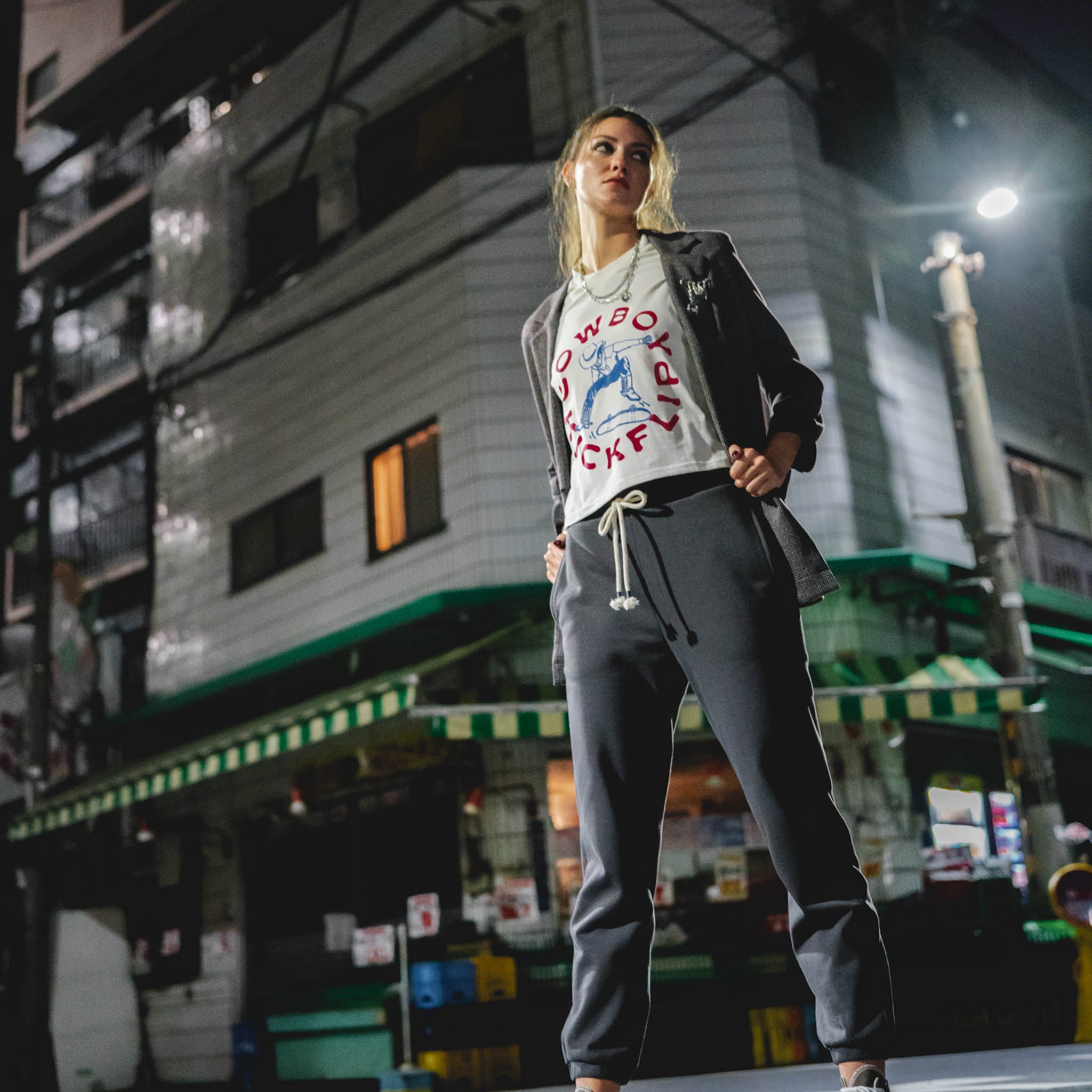 Cowboy Kickflip Boxy Tee