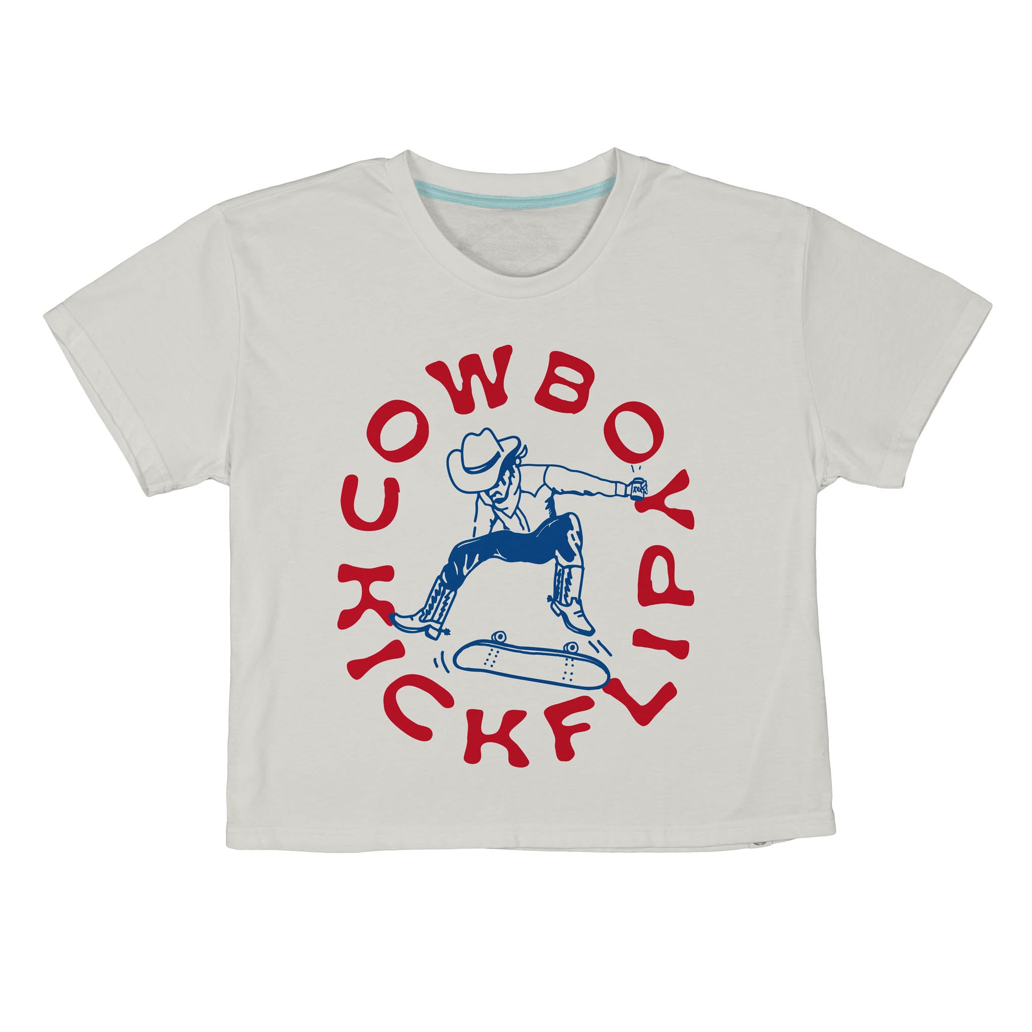 Cowboy Kickflip Boxy Tee